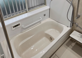 浴室リフォーム工事｜寒くて古い浴室を快適なユニットバスへ